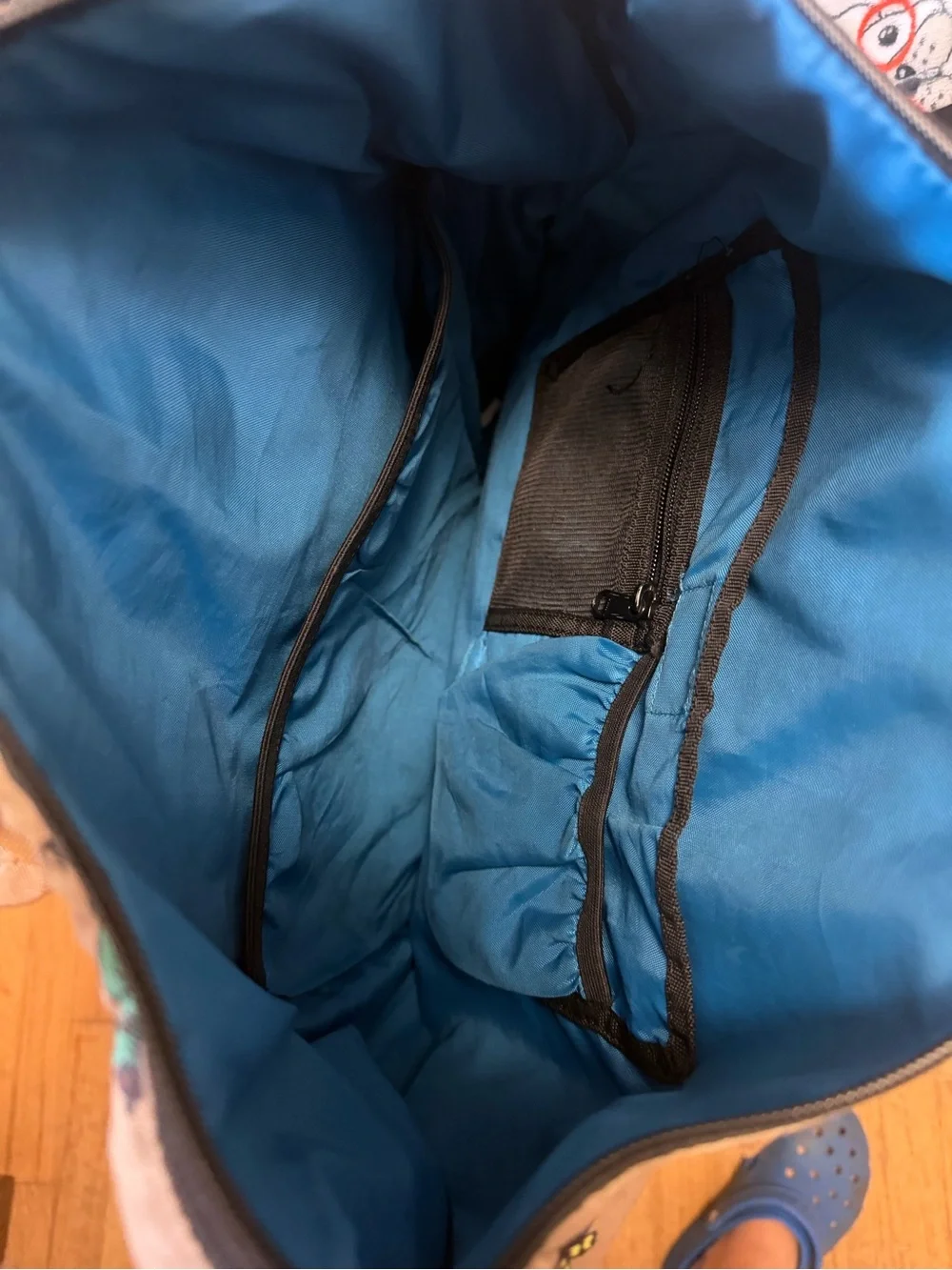 Kavu backpack tan