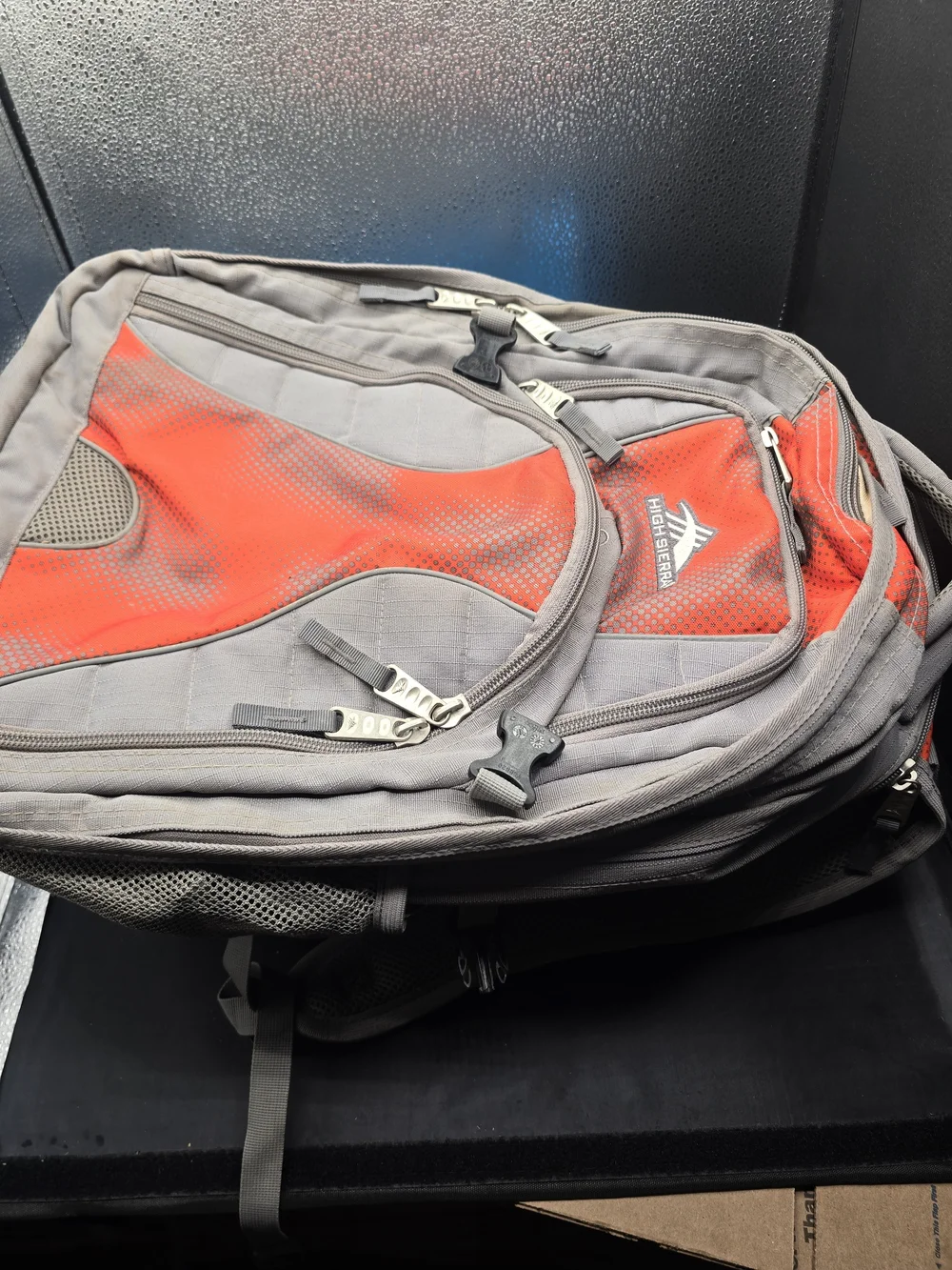 High Sierra durable high