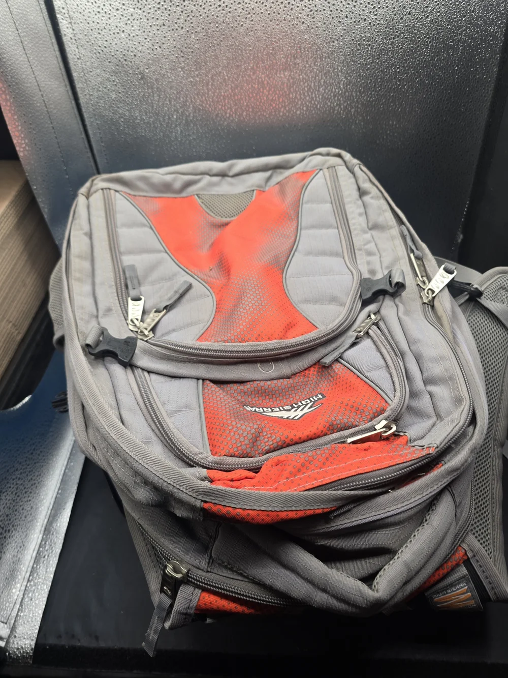 High Sierra durable high