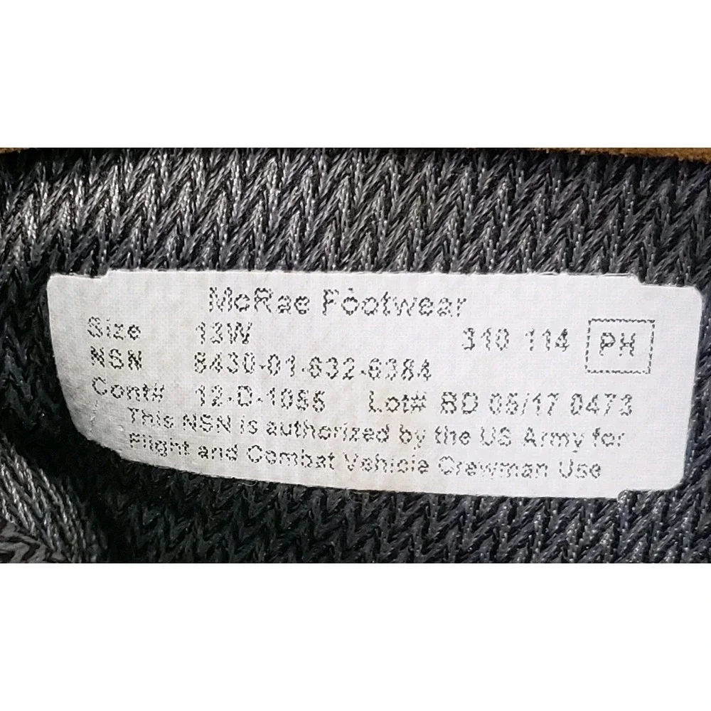 Mcrae men size