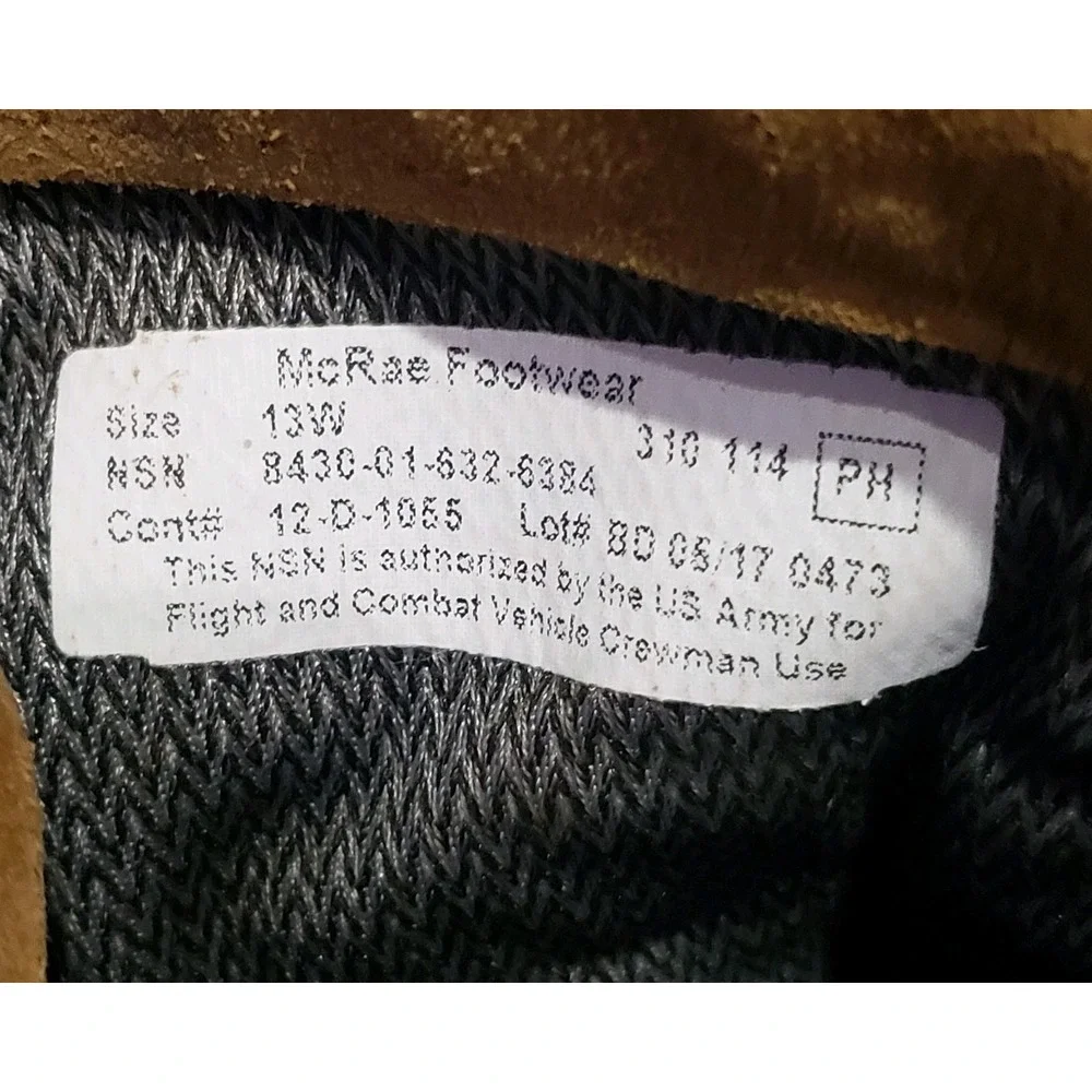 Mcrae men size