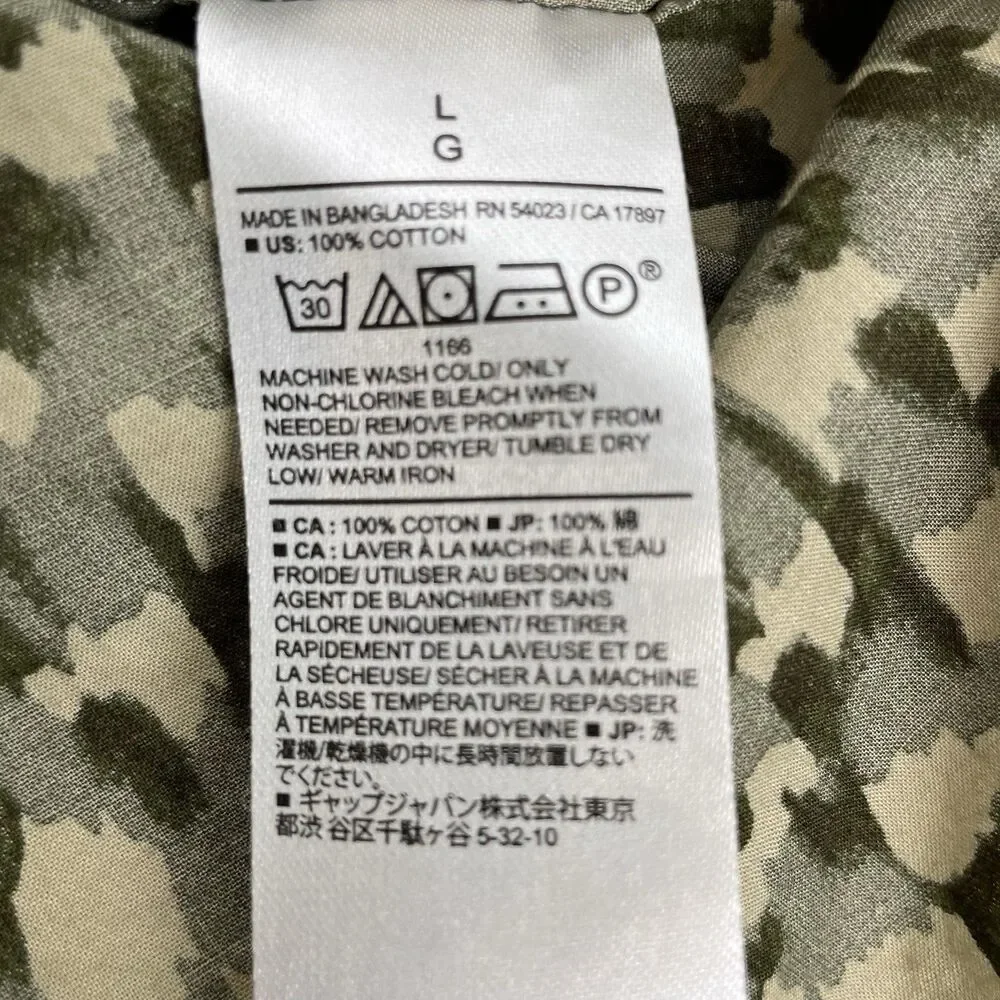 Banana Republic colorful cotton character