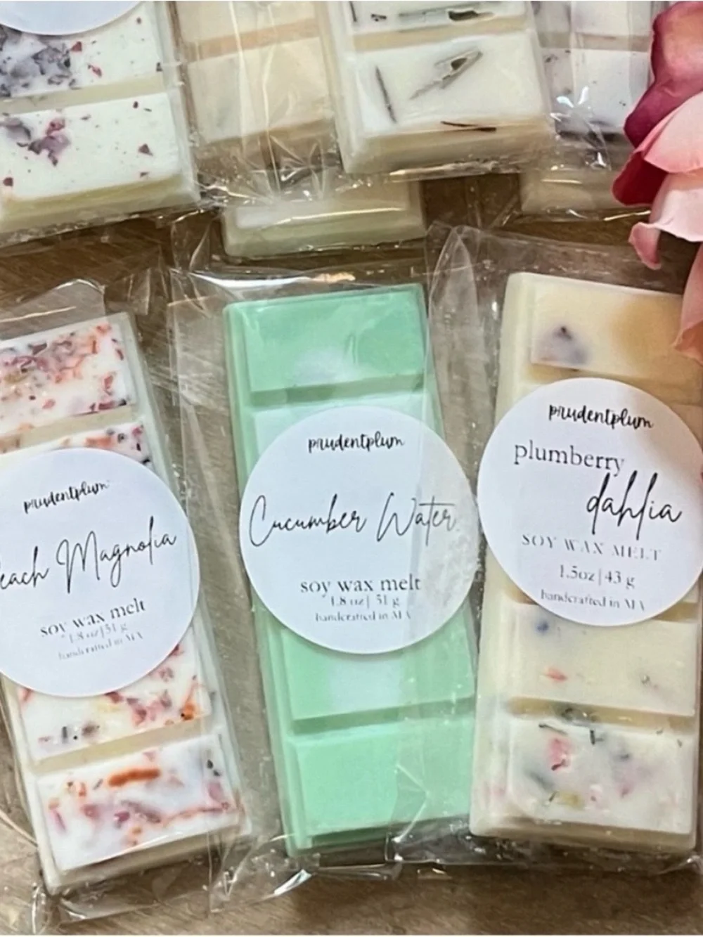 Fireside Soy Wax Melt Snap Bar 1.8oz | Melts For Wax Warmer