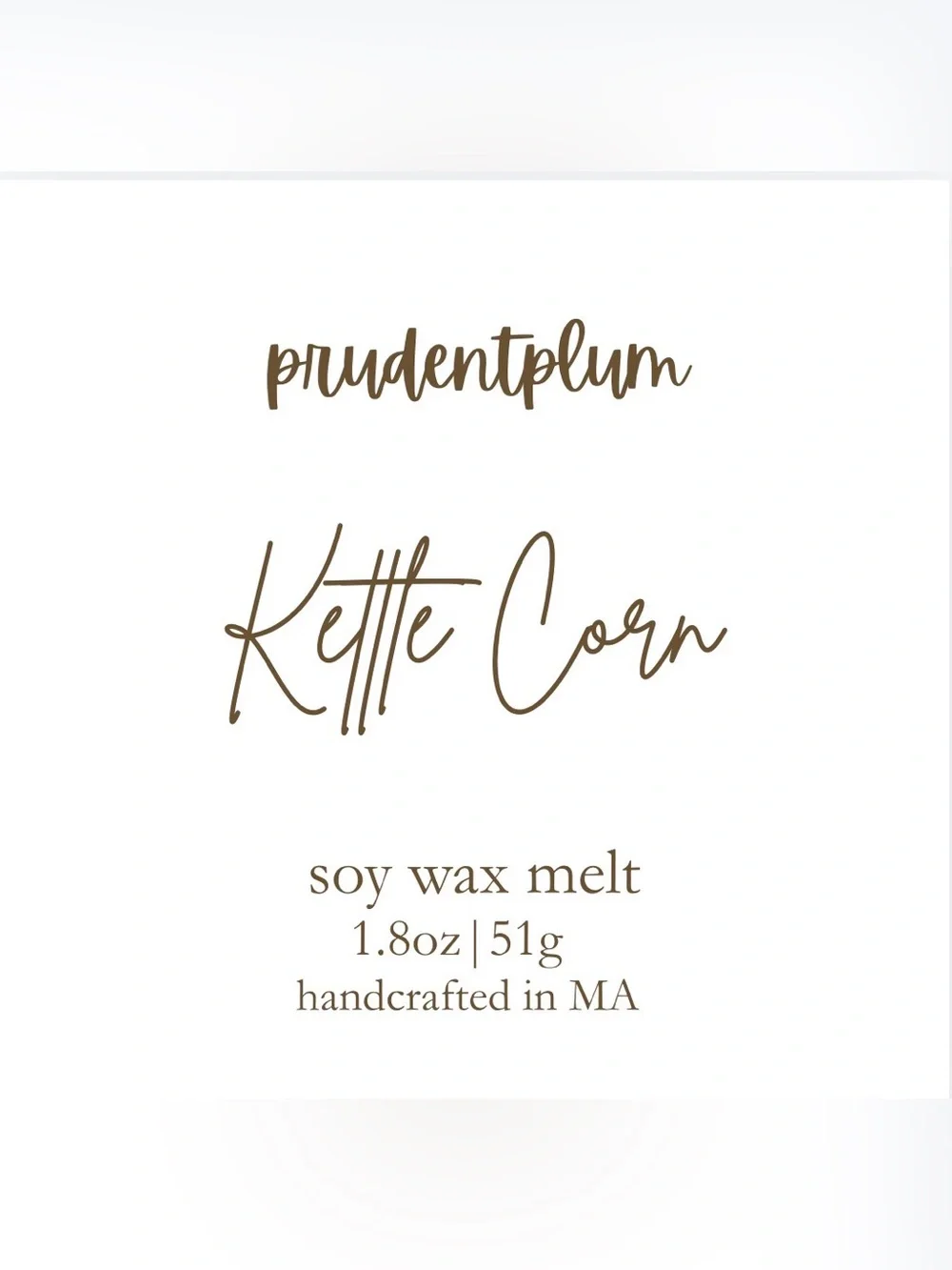 Handmade kettle corn