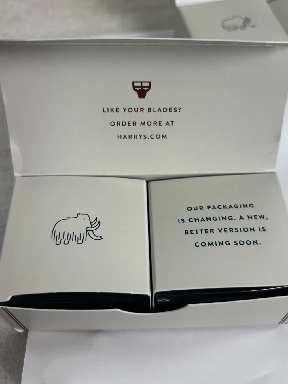 Harry’s 12 razor heads