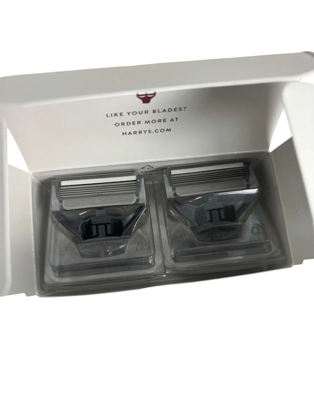 Harry’s blade boxes