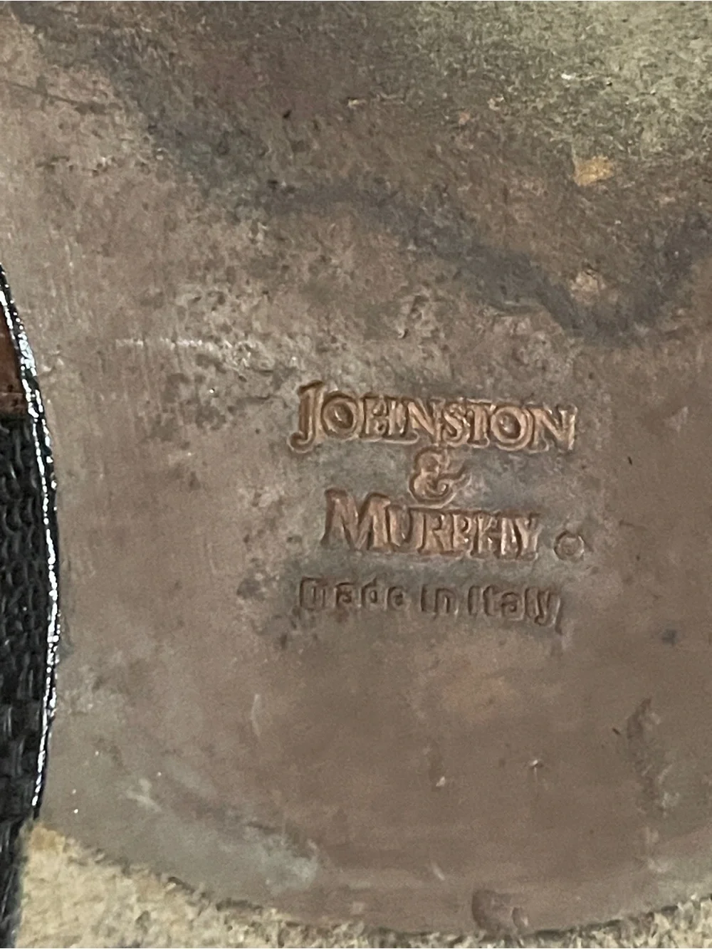 Johnston & Murphy crafted italy