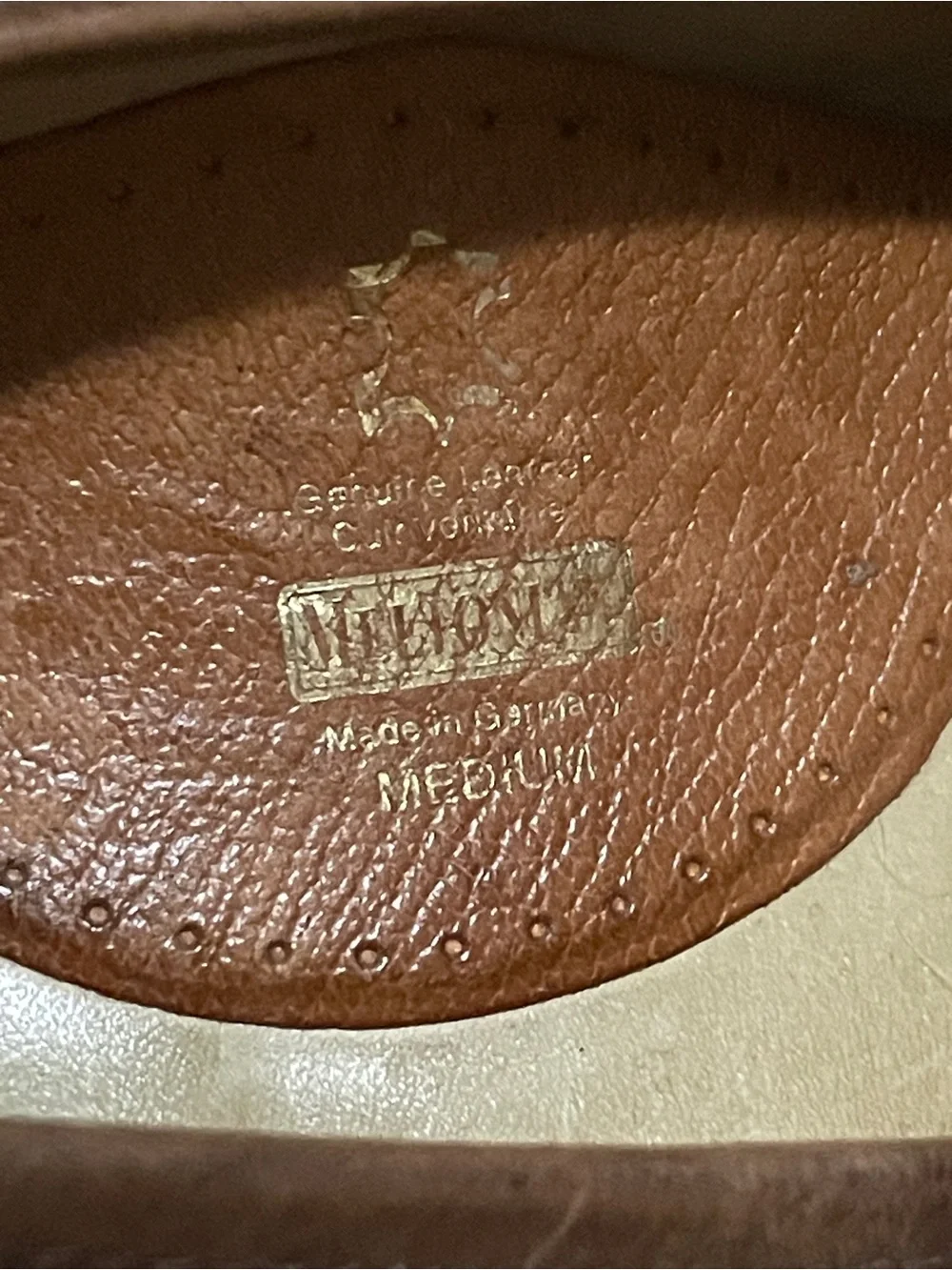 Johnston & Murphy crafted italy