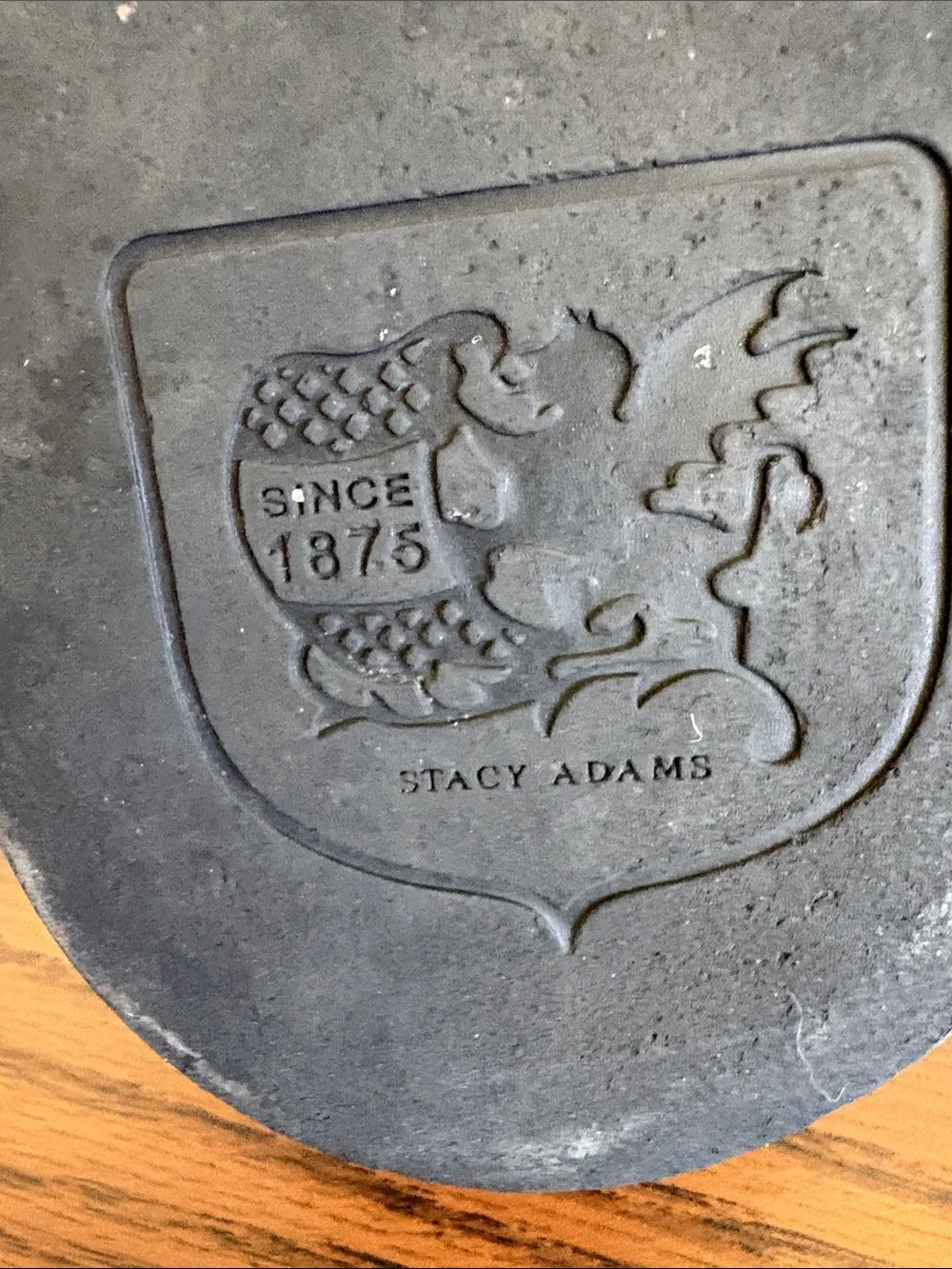 Stacy Adams polished black