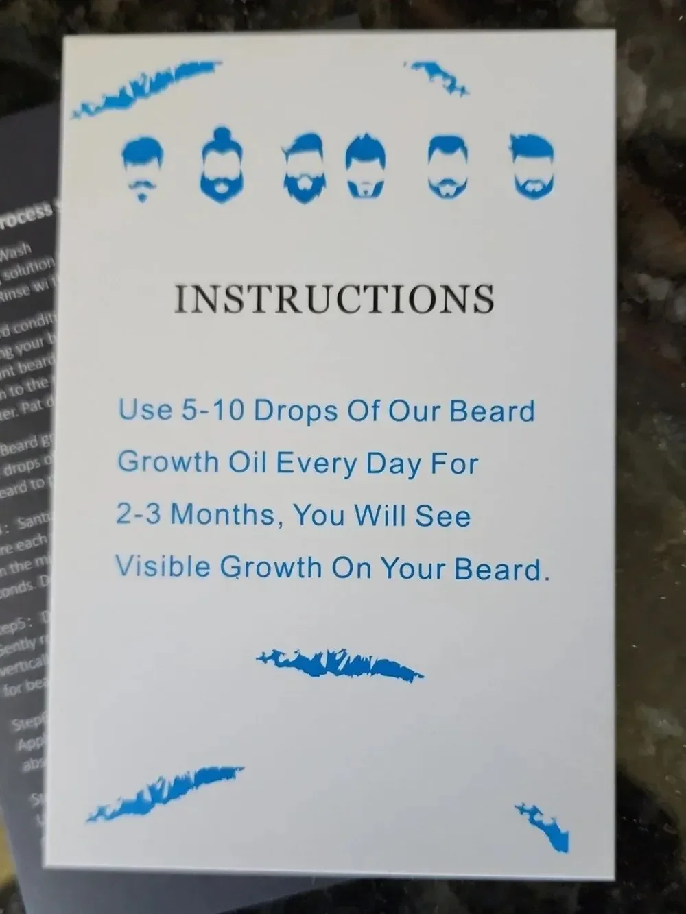 N/A men beard