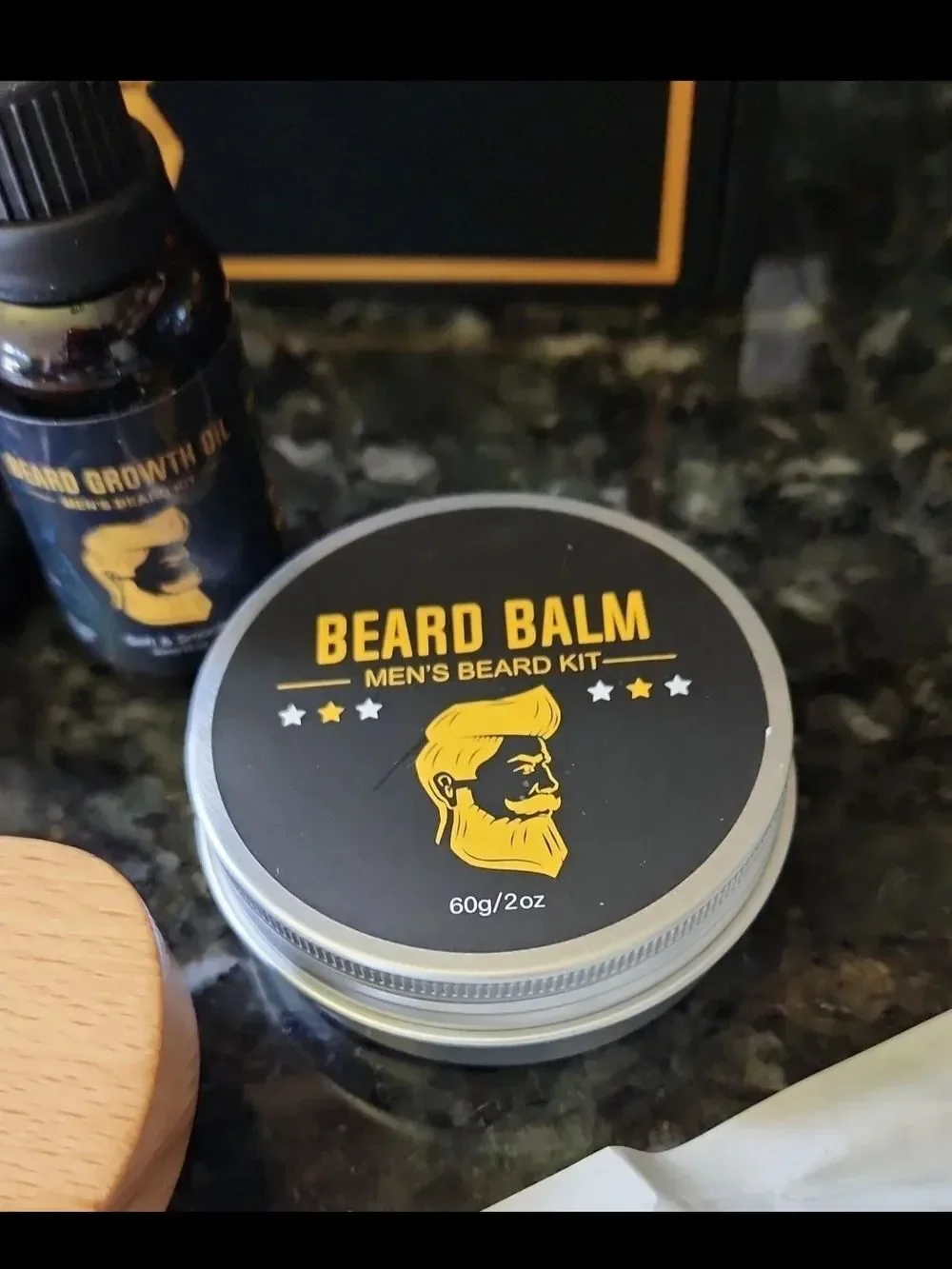 N/A men beard
