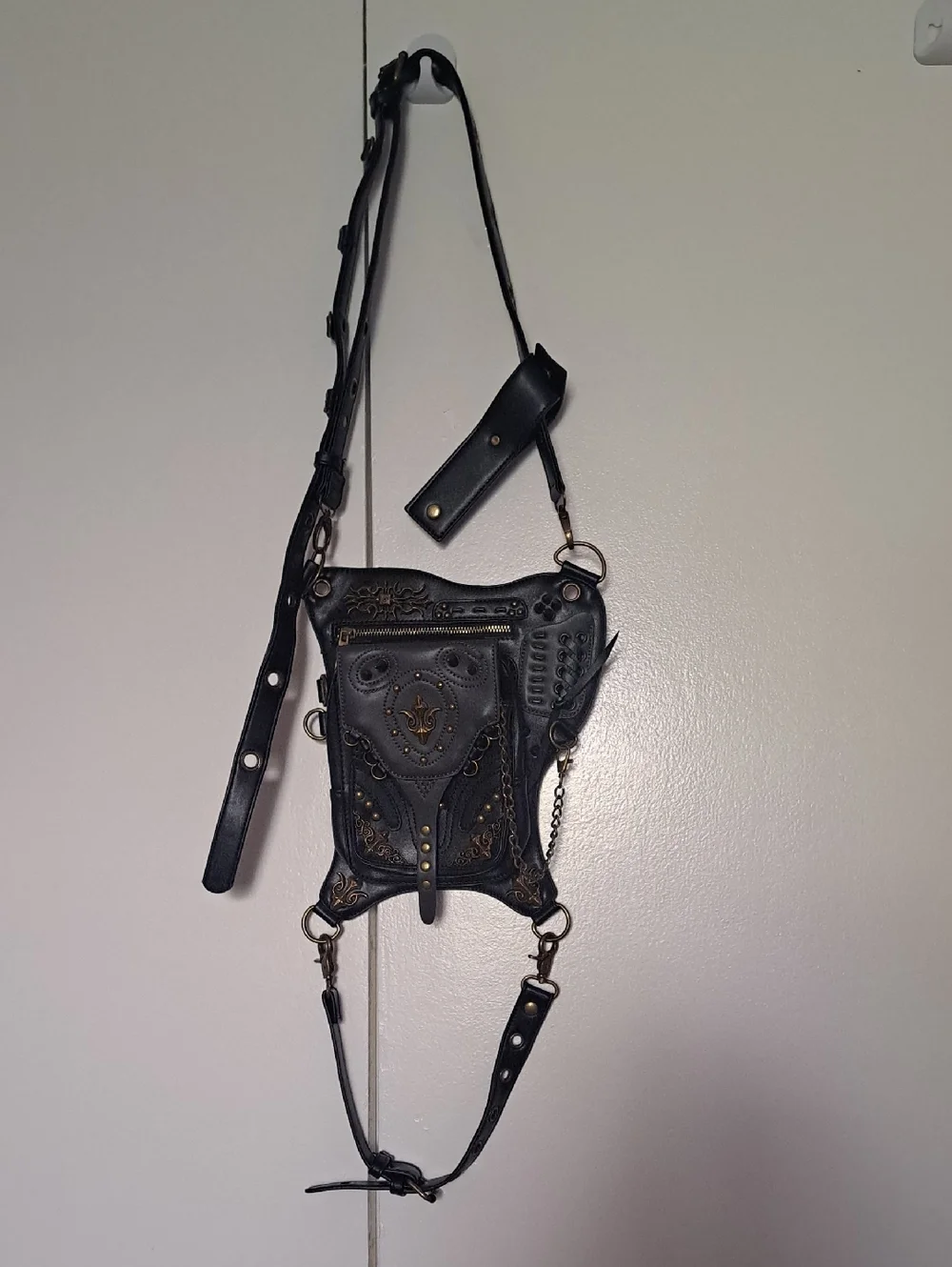 STEEL MOSTER retro shoulder