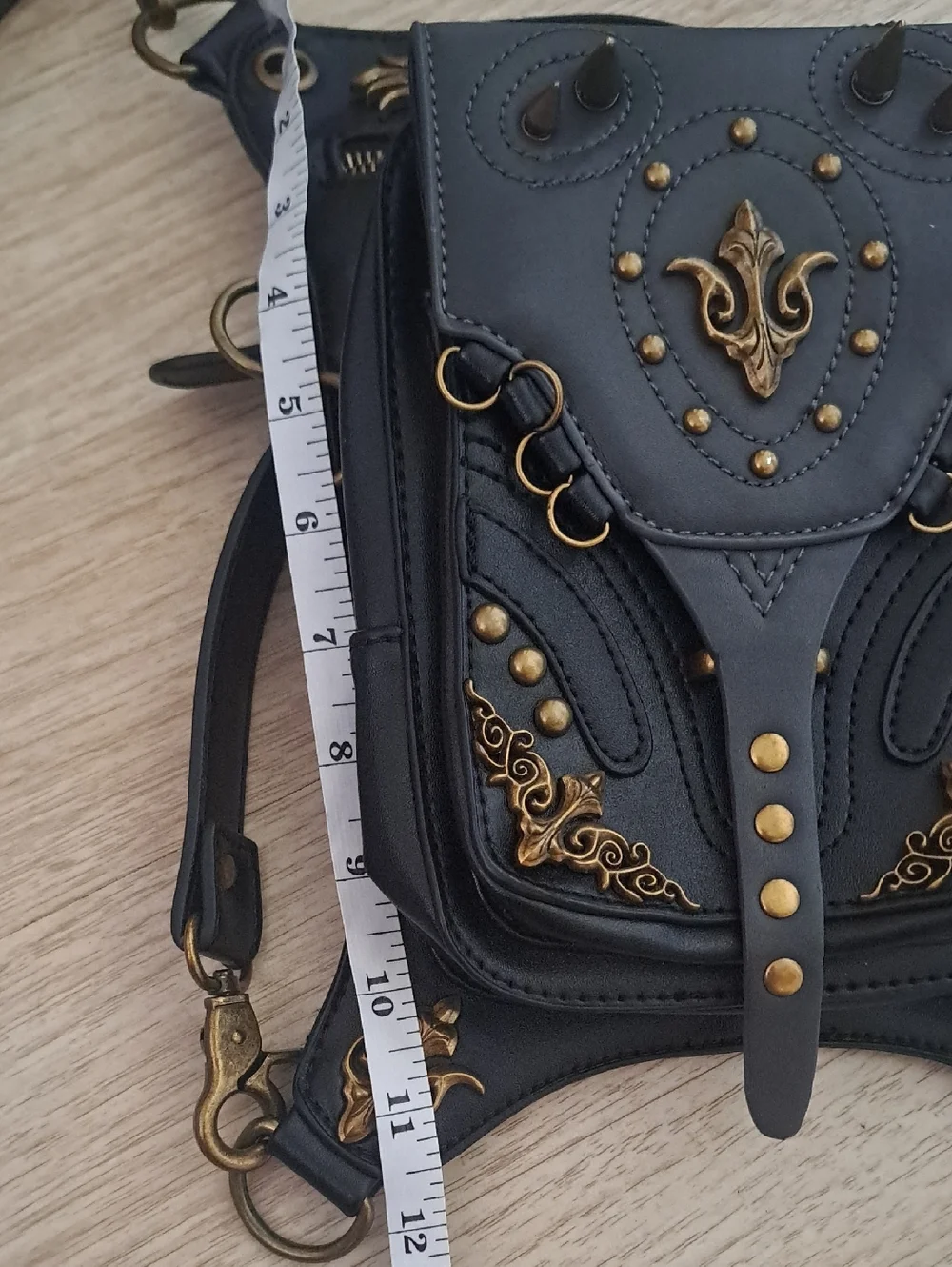 STEEL MOSTER retro shoulder
