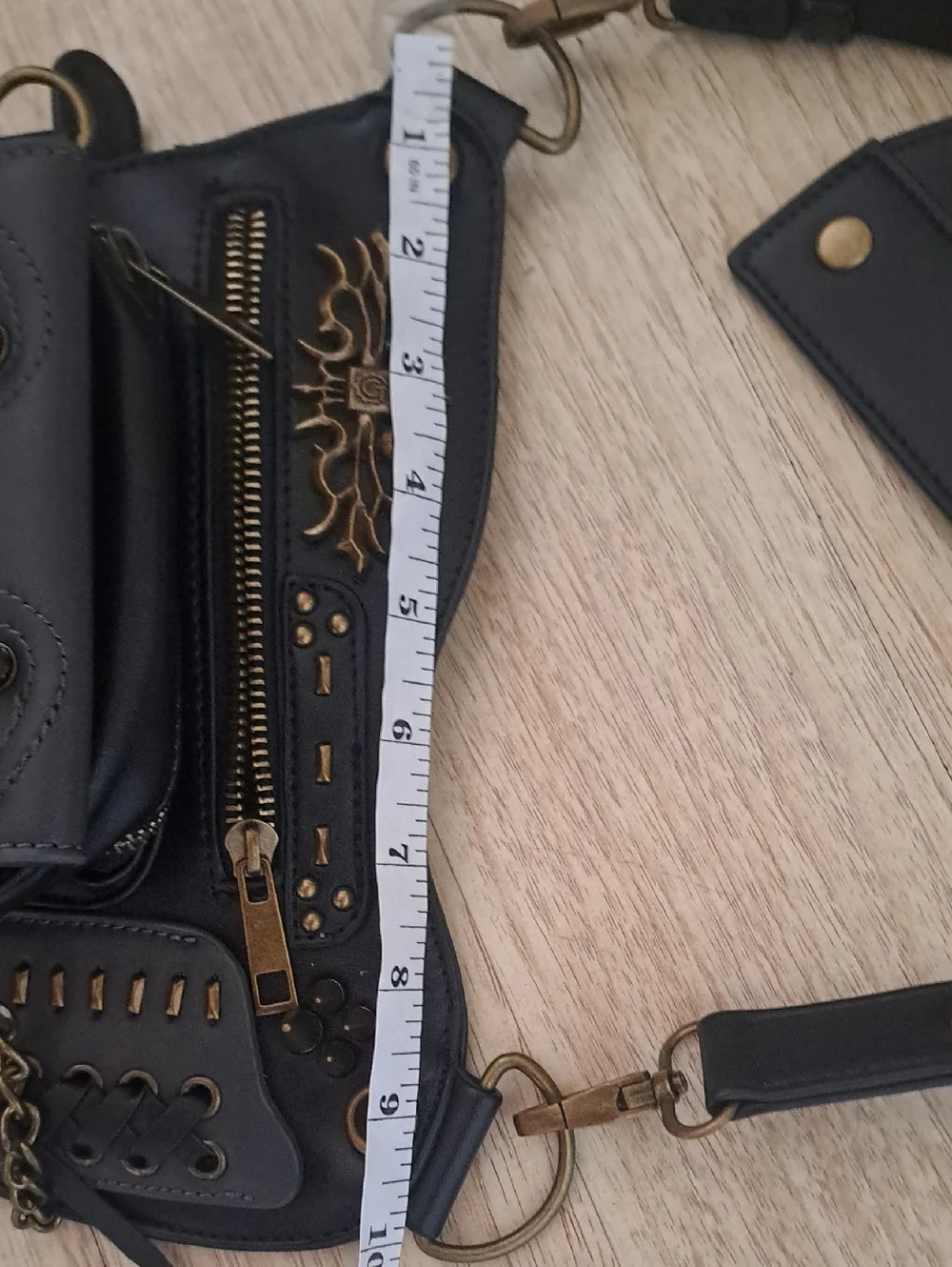 STEEL MOSTER retro shoulder