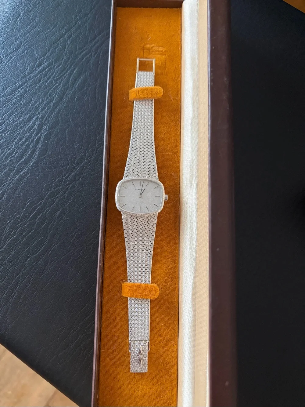 Longines authenticated comes