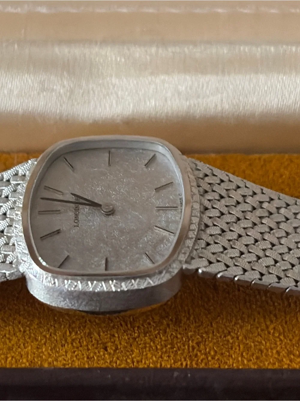 Longines authenticated comes