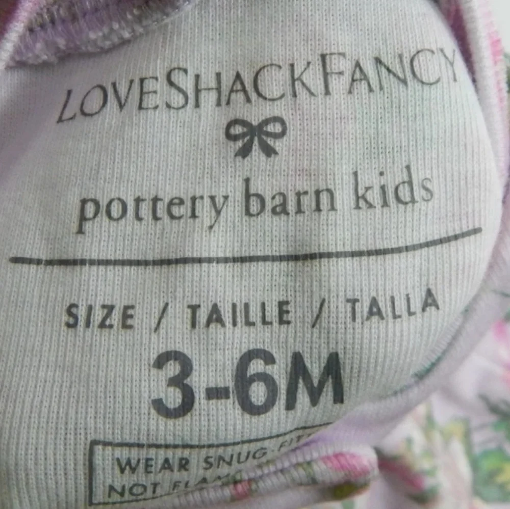 LoveShackFancy brand pottery