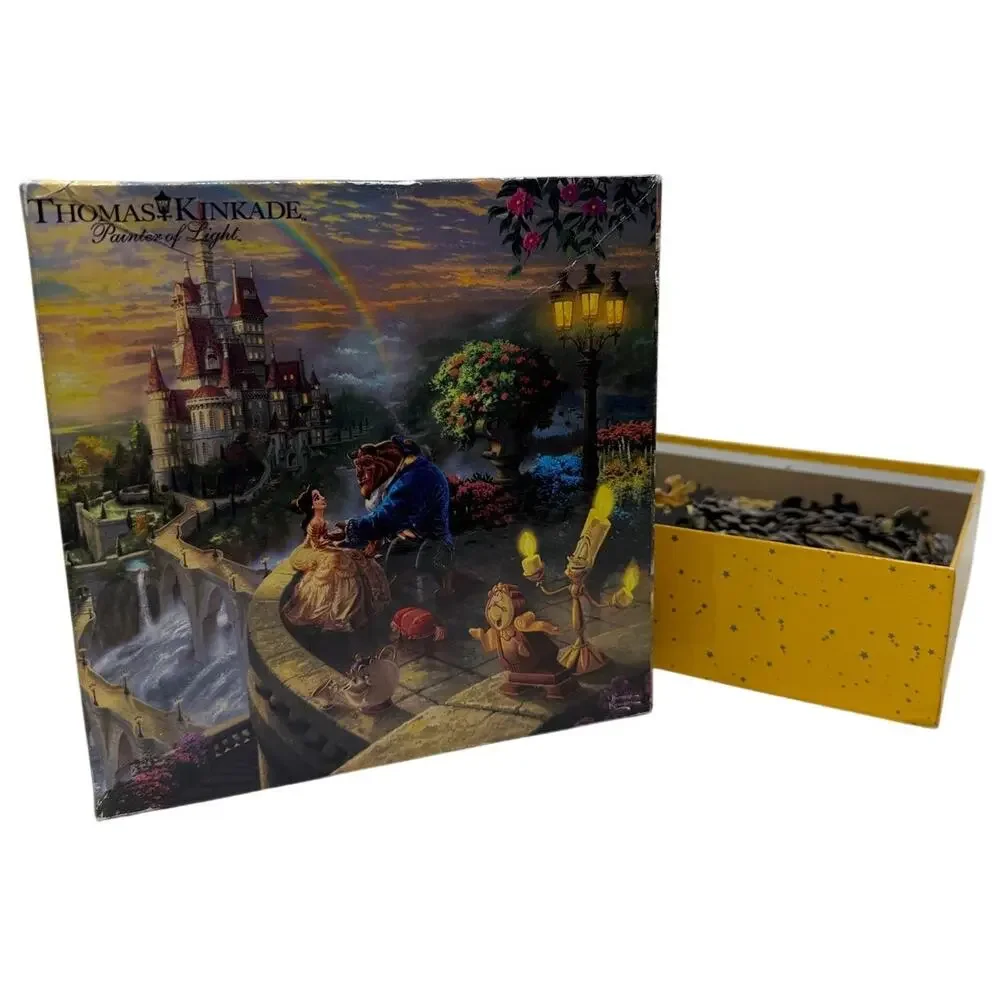 Ceaco / Thomas Kinkade Disney Dreams Collection thomas kinkade