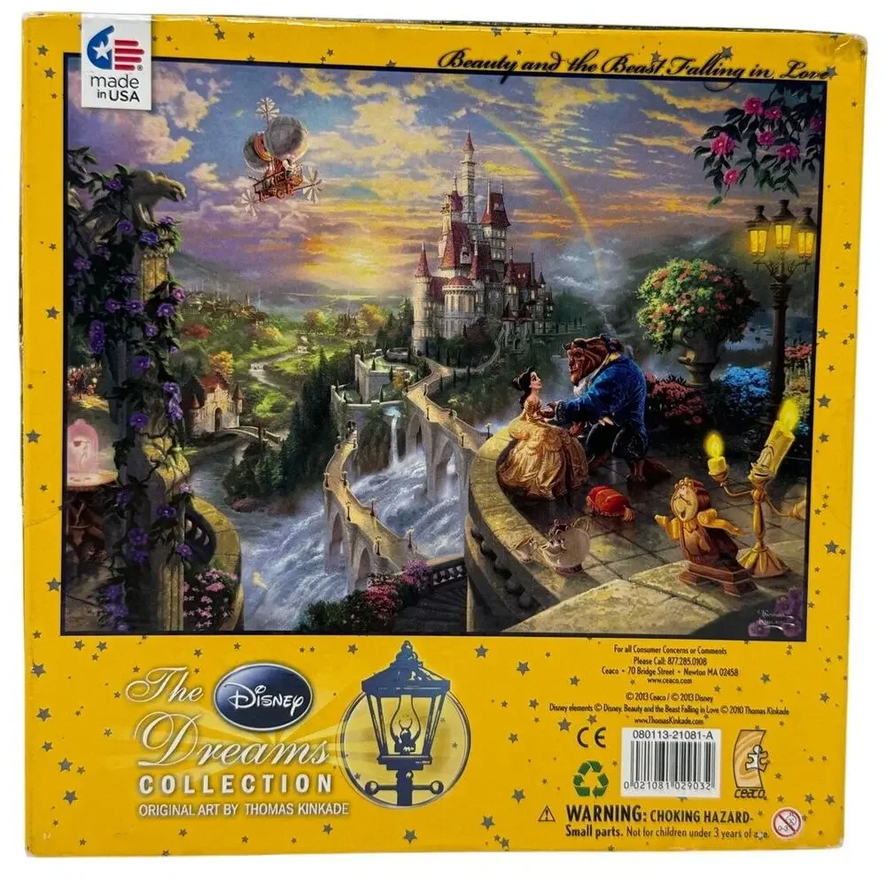 Ceaco / Thomas Kinkade Disney Dreams Collection thomas kinkade