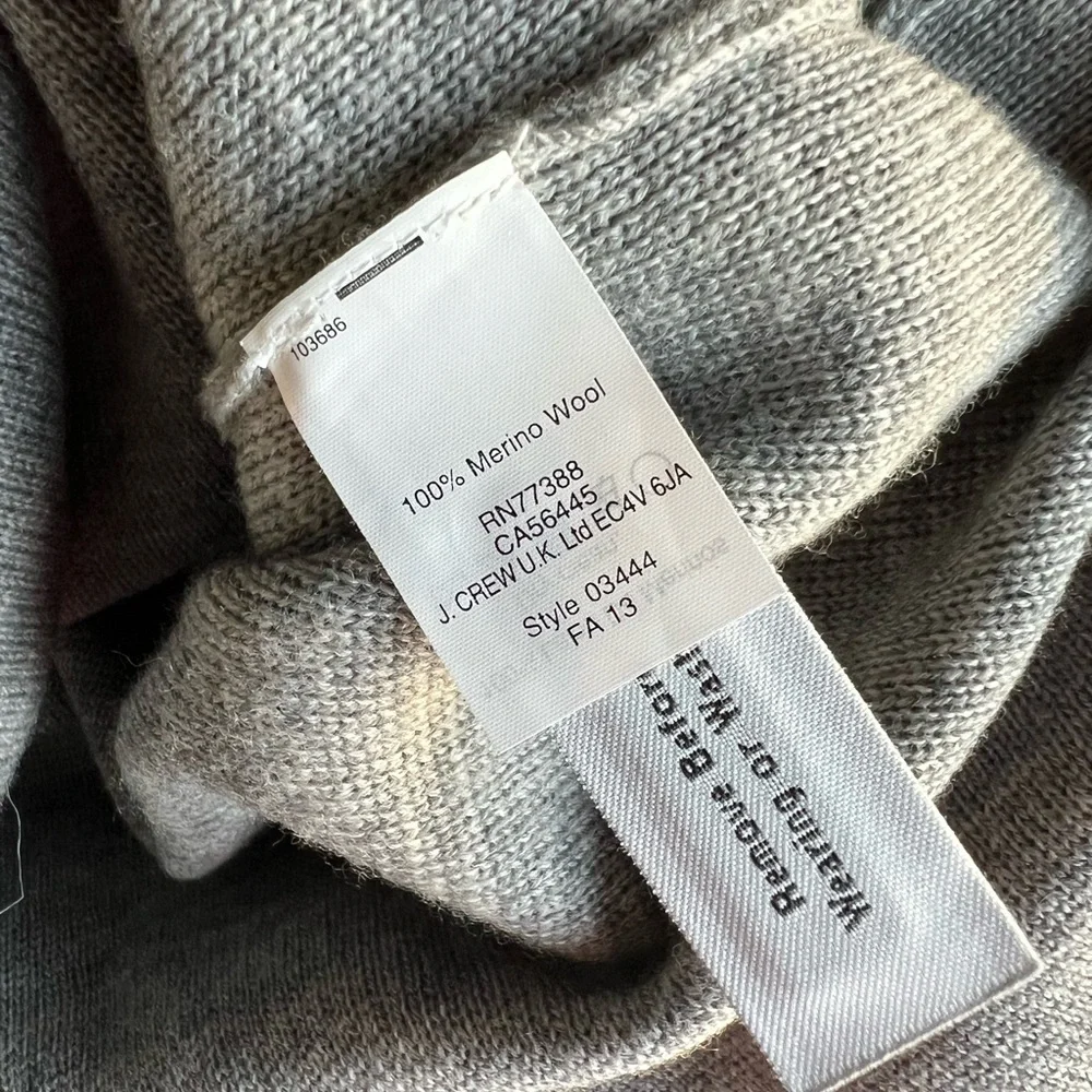 J. Crew cozy meets