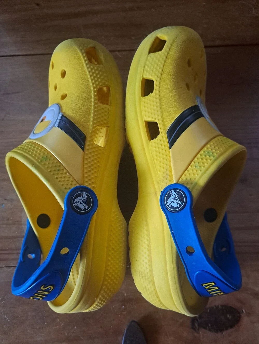 CROCS despicable me