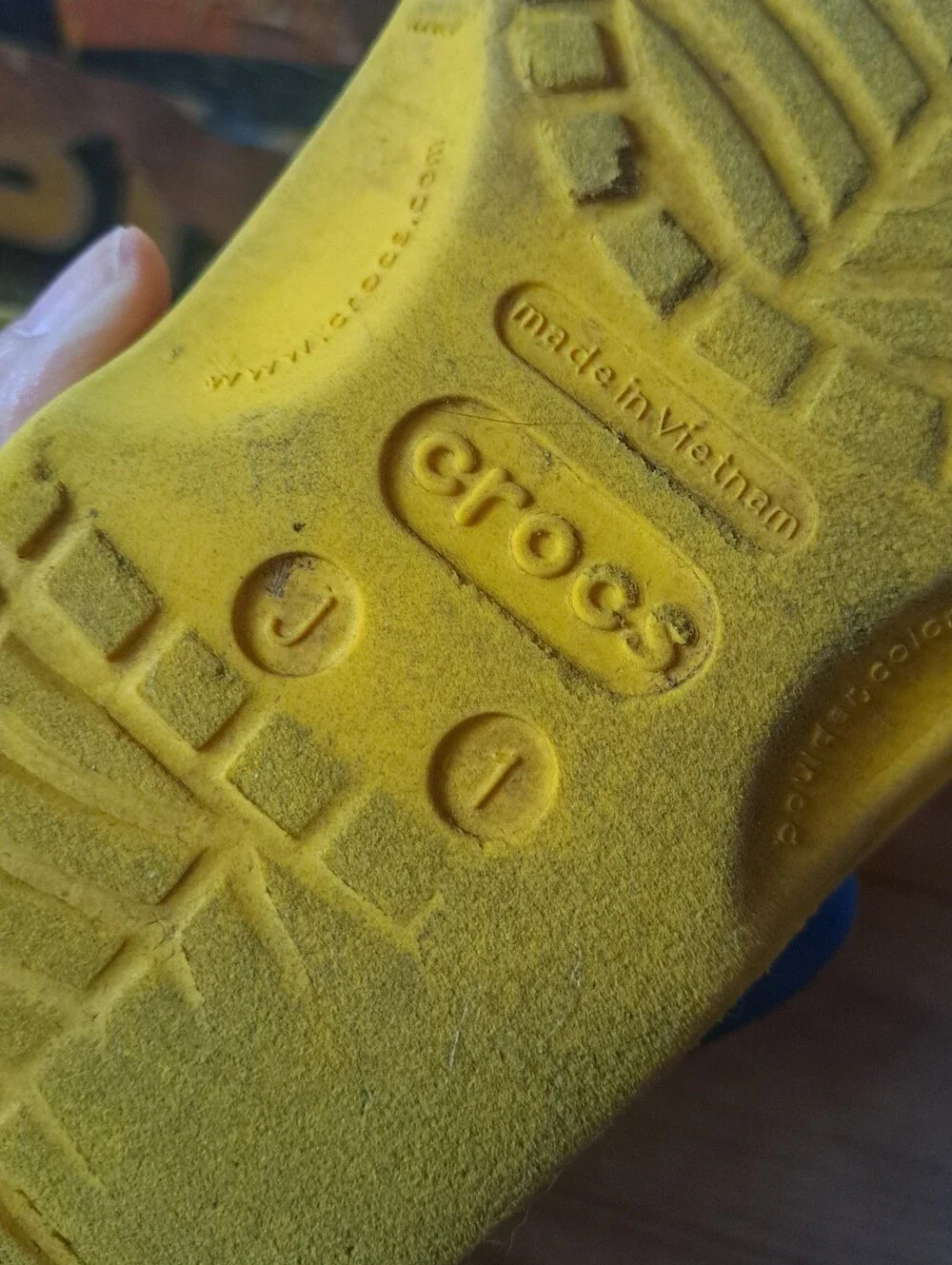 CROCS despicable me