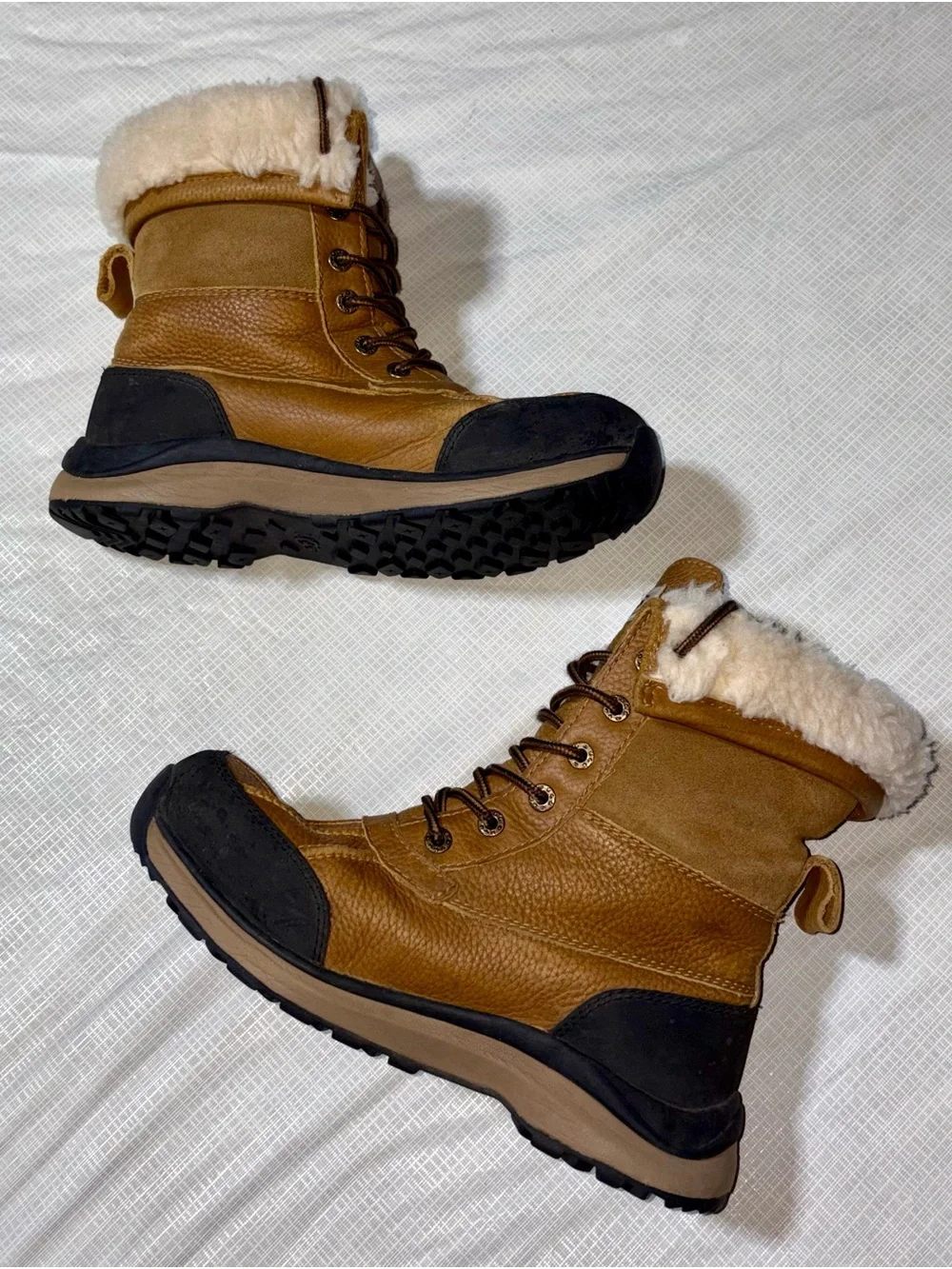 UGG leather boots