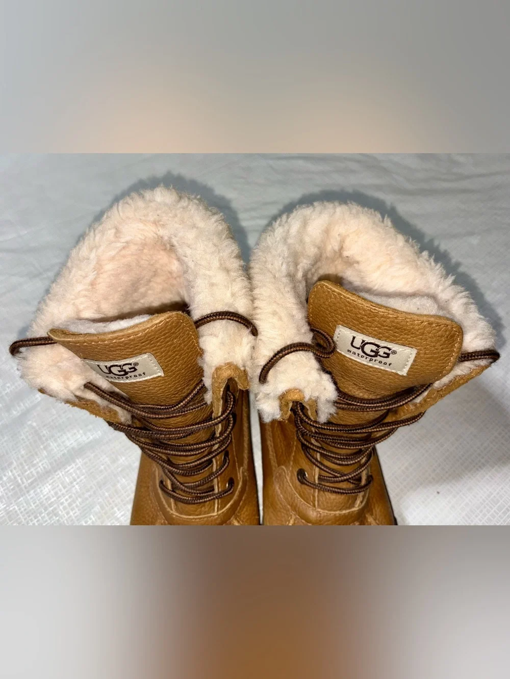 UGG leather boots