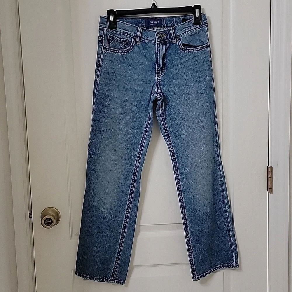 Old Navy factory stains ensure