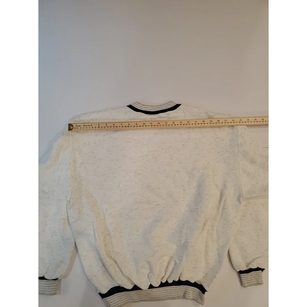 N/A striped front cotton