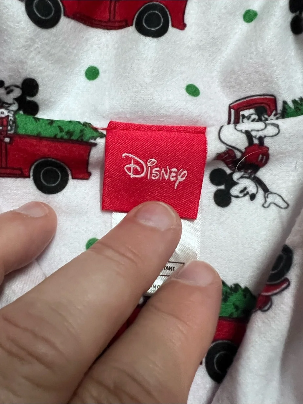 Disney trim pickup