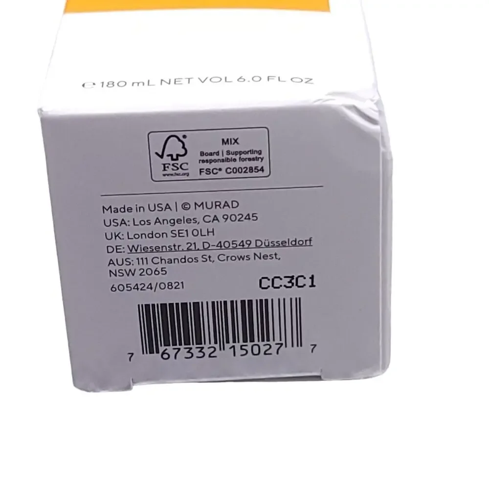 Murad brand new