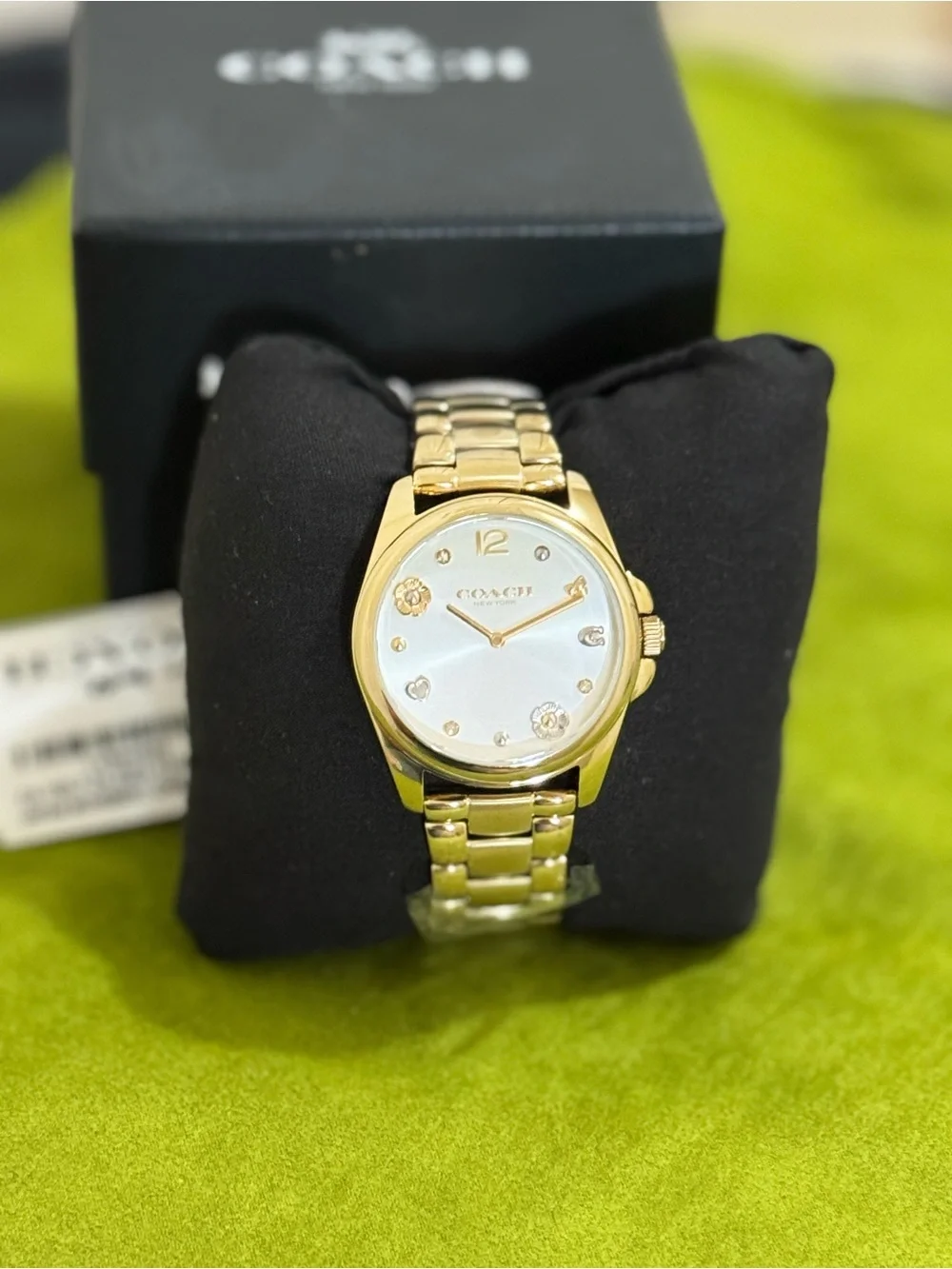 Coach classic wristwatch