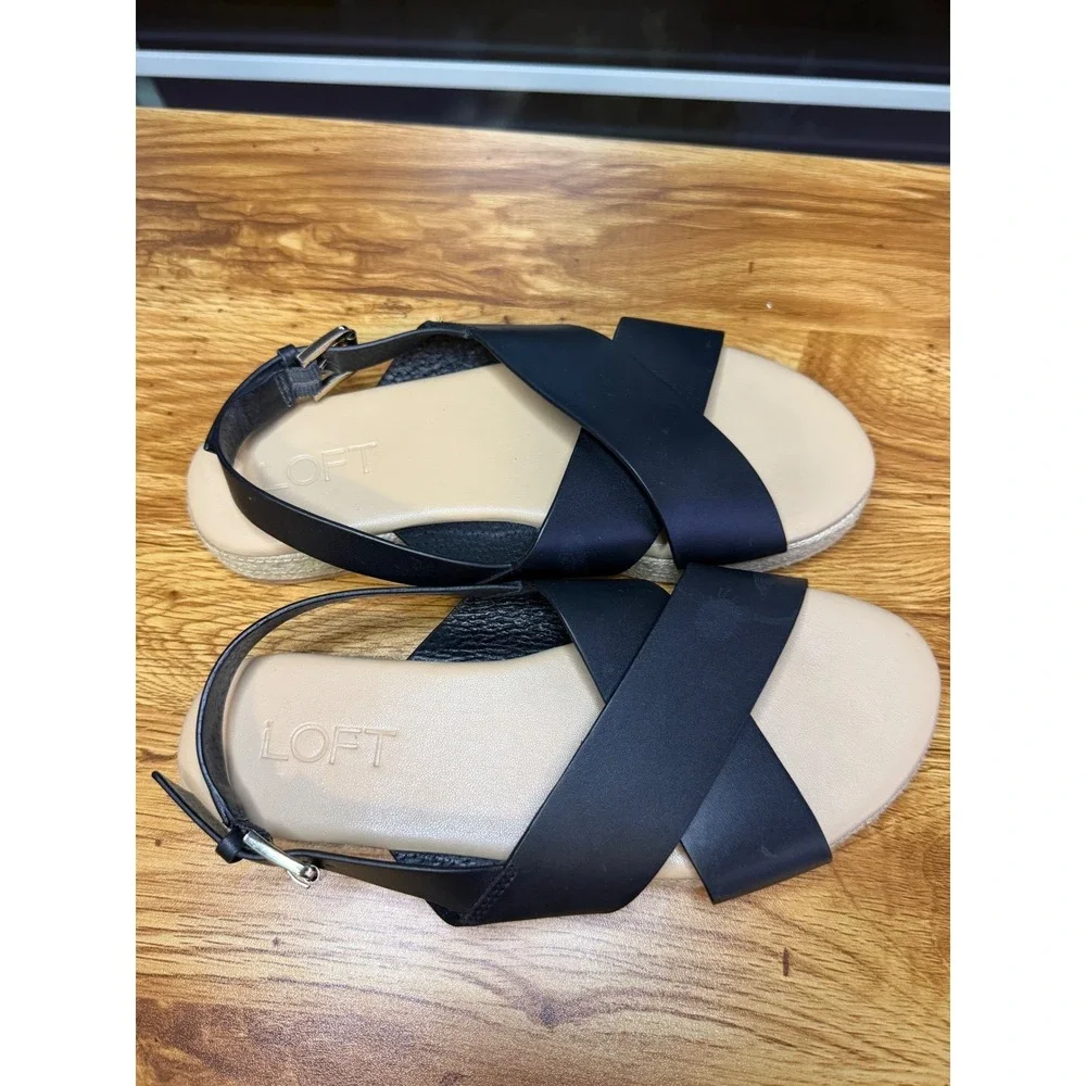 LOFT espadrille platform