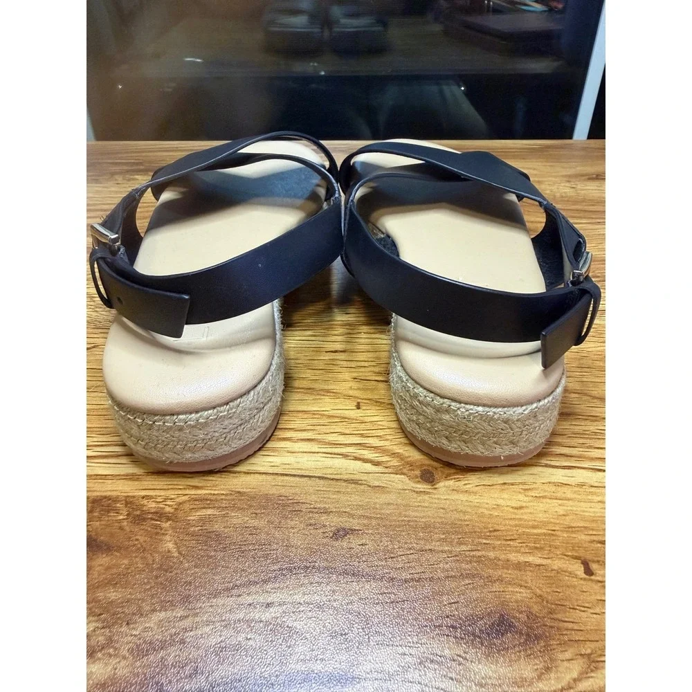 LOFT espadrille platform