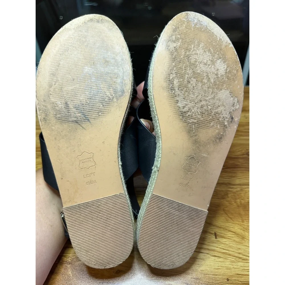 LOFT espadrille platform