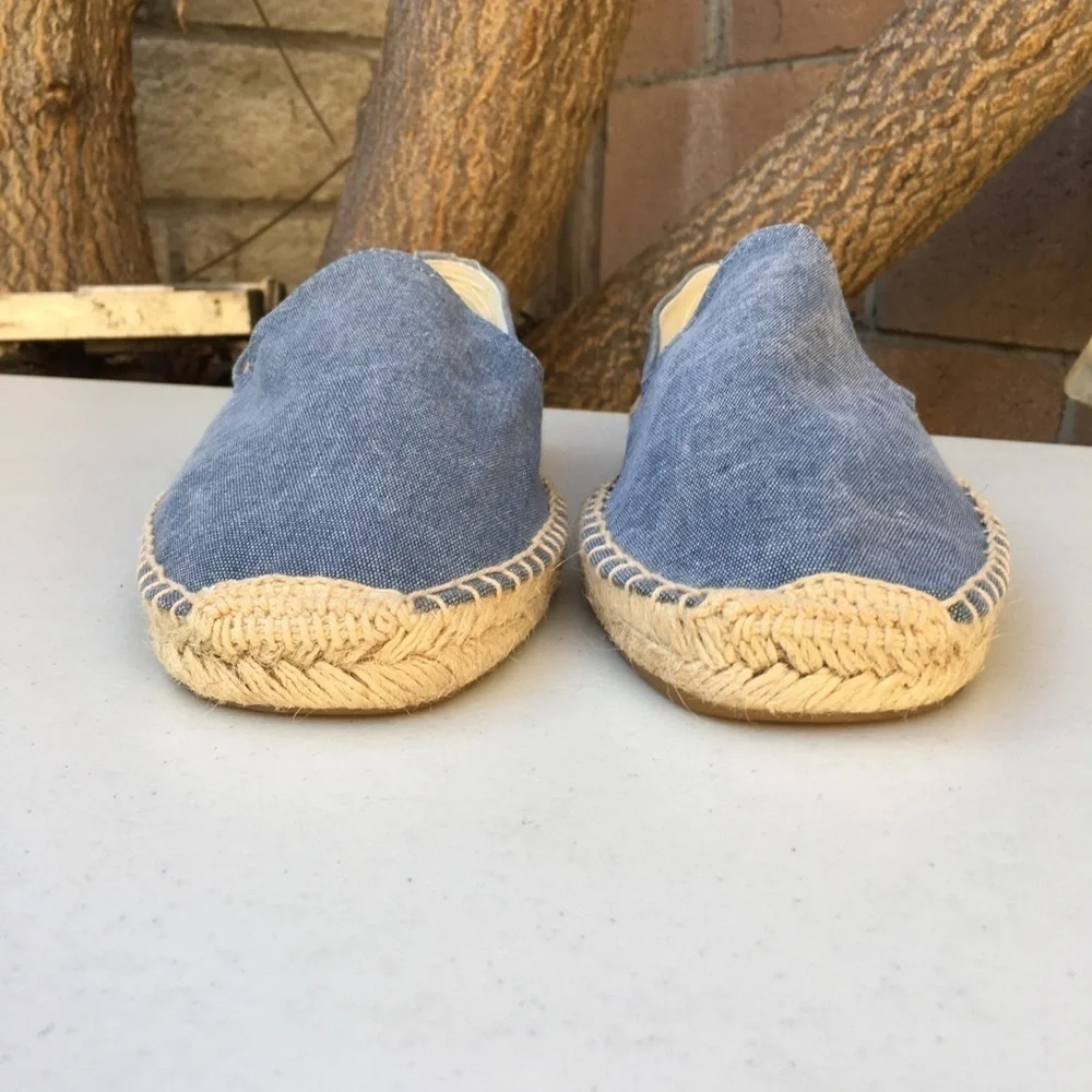 Soludos chambray espadrille
