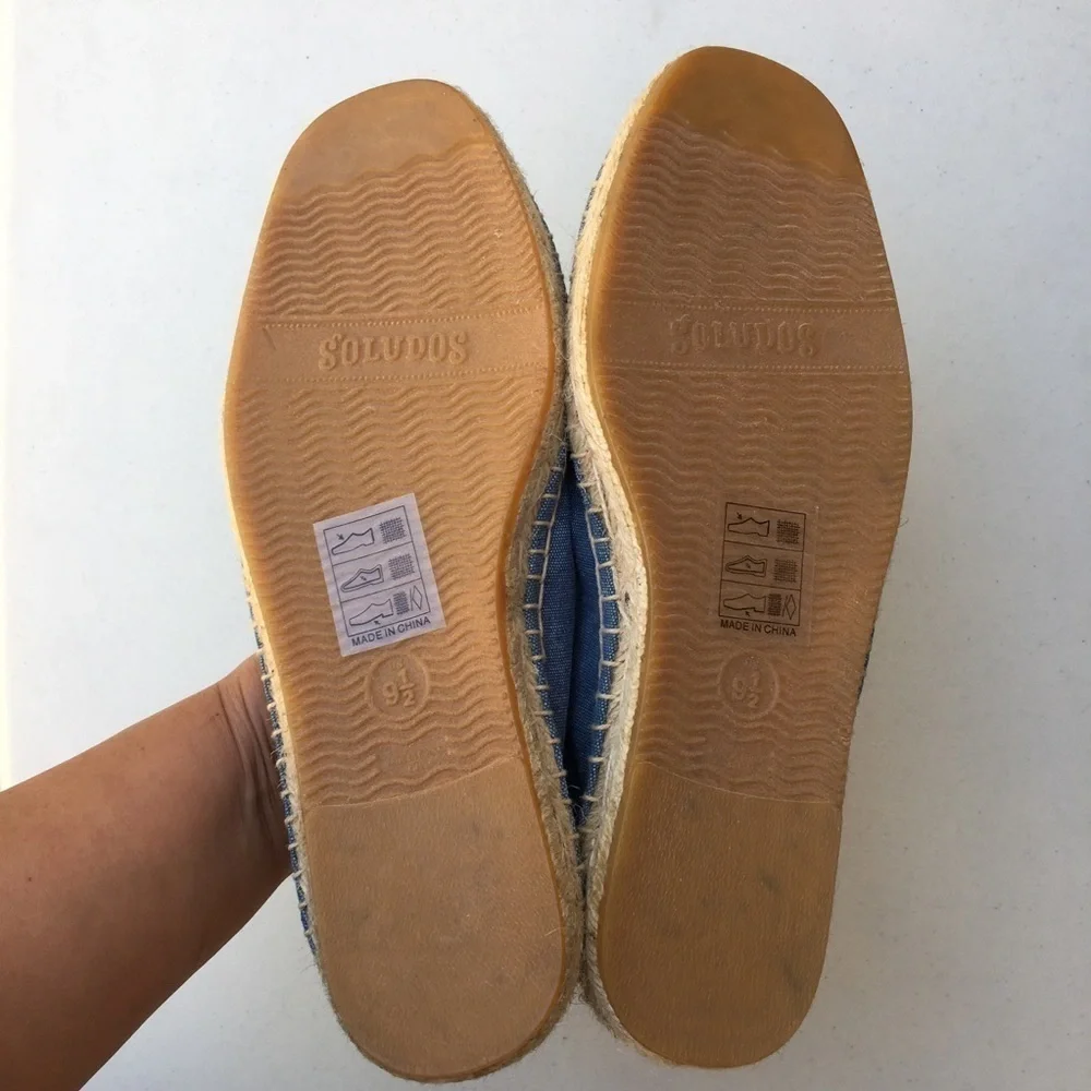 Soludos chambray espadrille