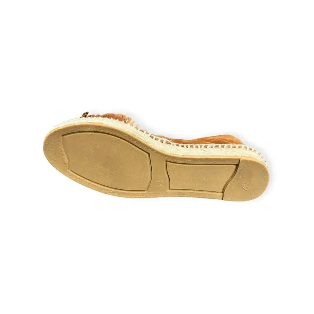 Castaner tan canvas