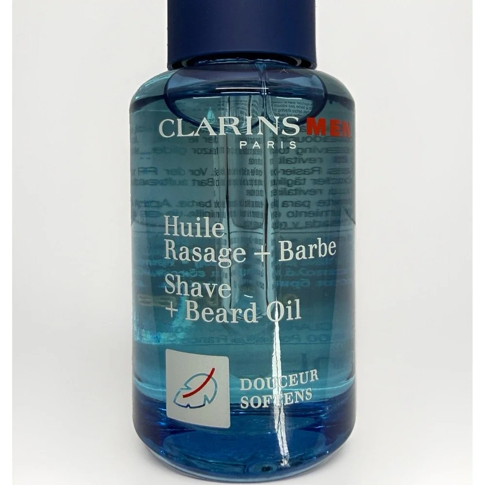 Clarins men shave