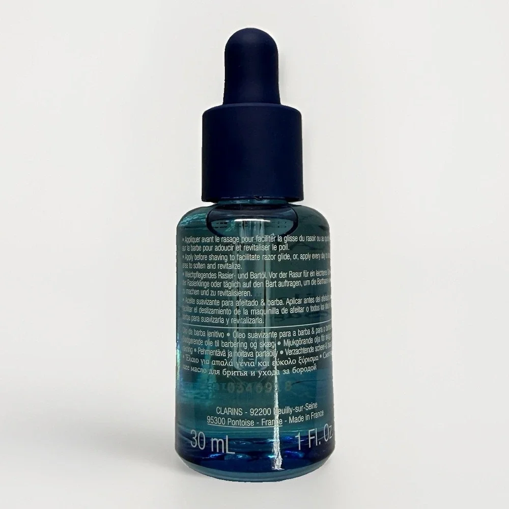 Clarins men shave