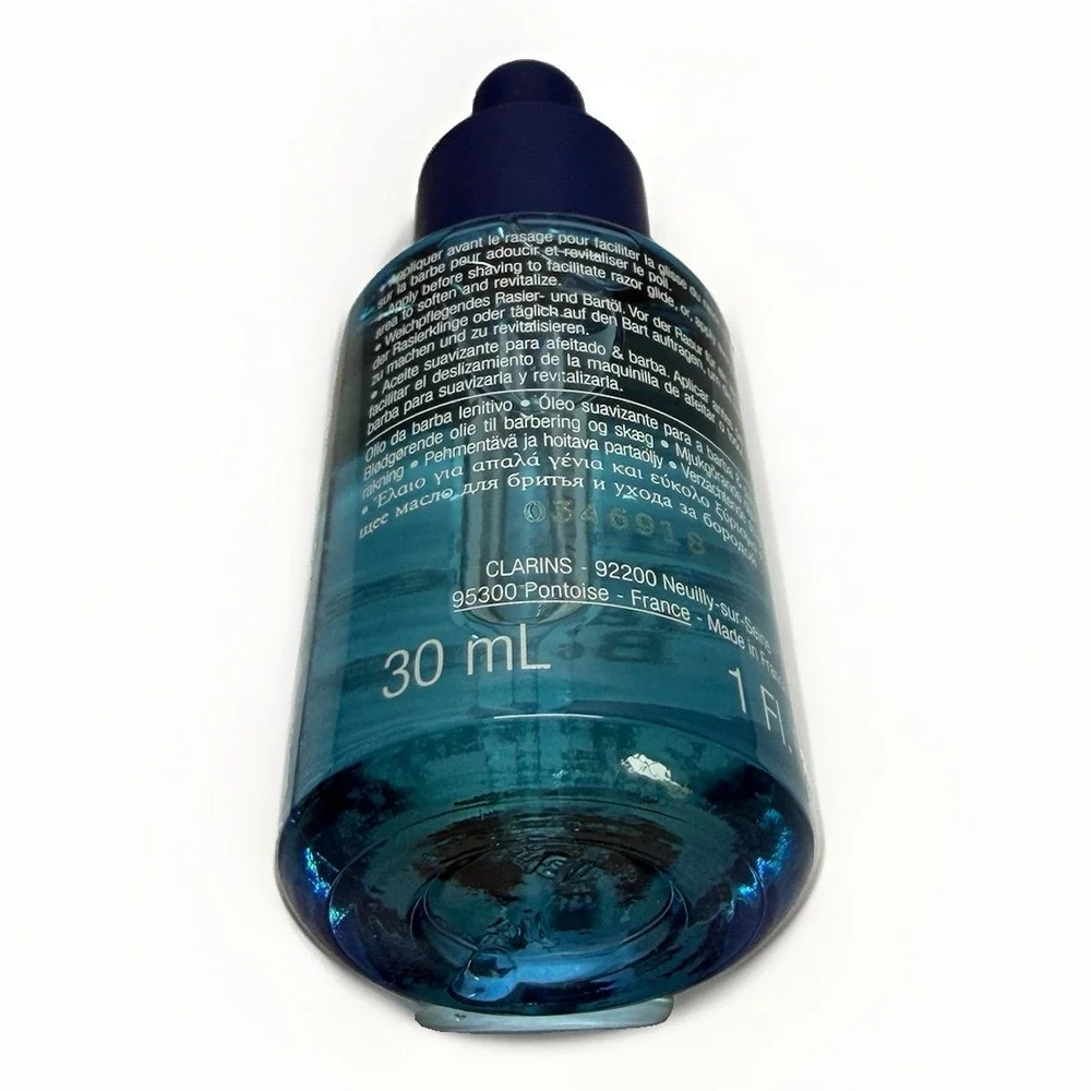 Clarins men shave
