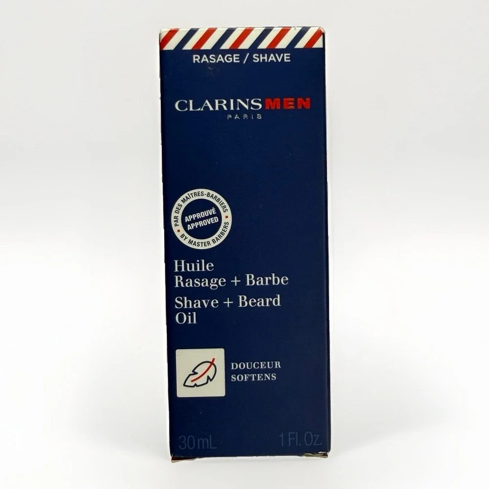 Clarins men shave