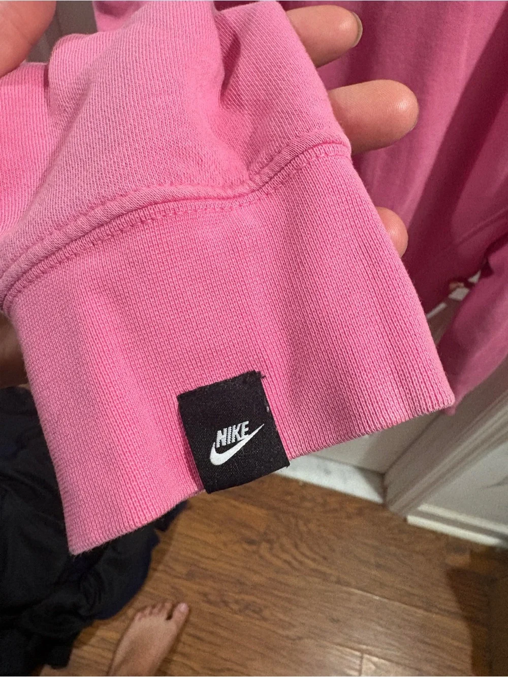 Nike soft pink