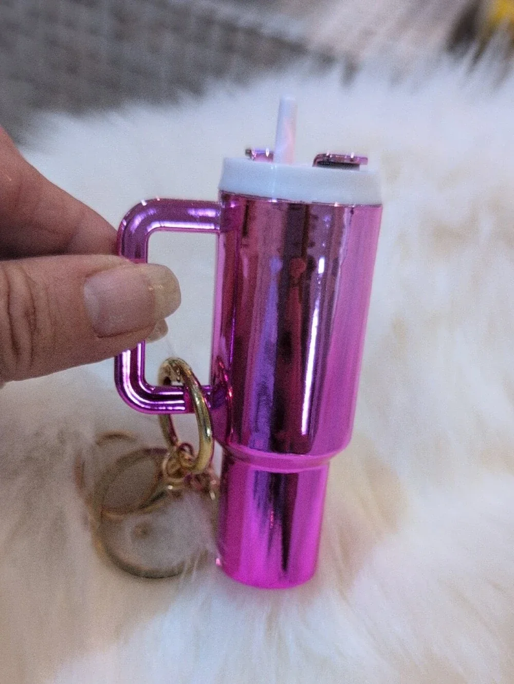 None everyday compact bagcharm
