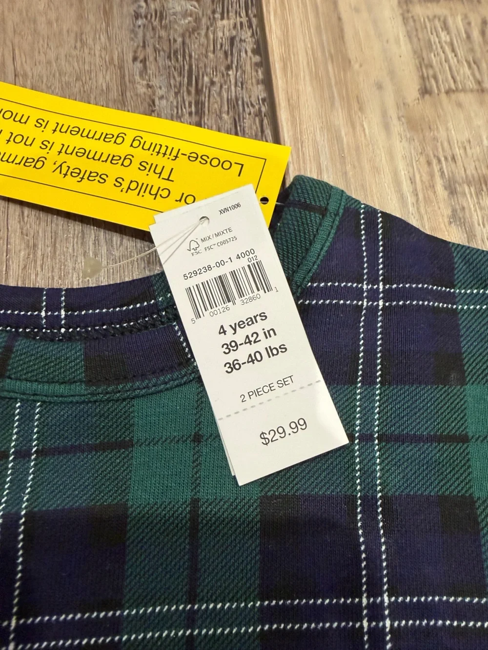 GAP soft green