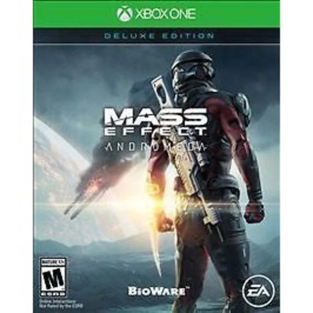 Mass Effect: Andromeda -- Deluxe Edition (Microsoft Xbox One, 2017)