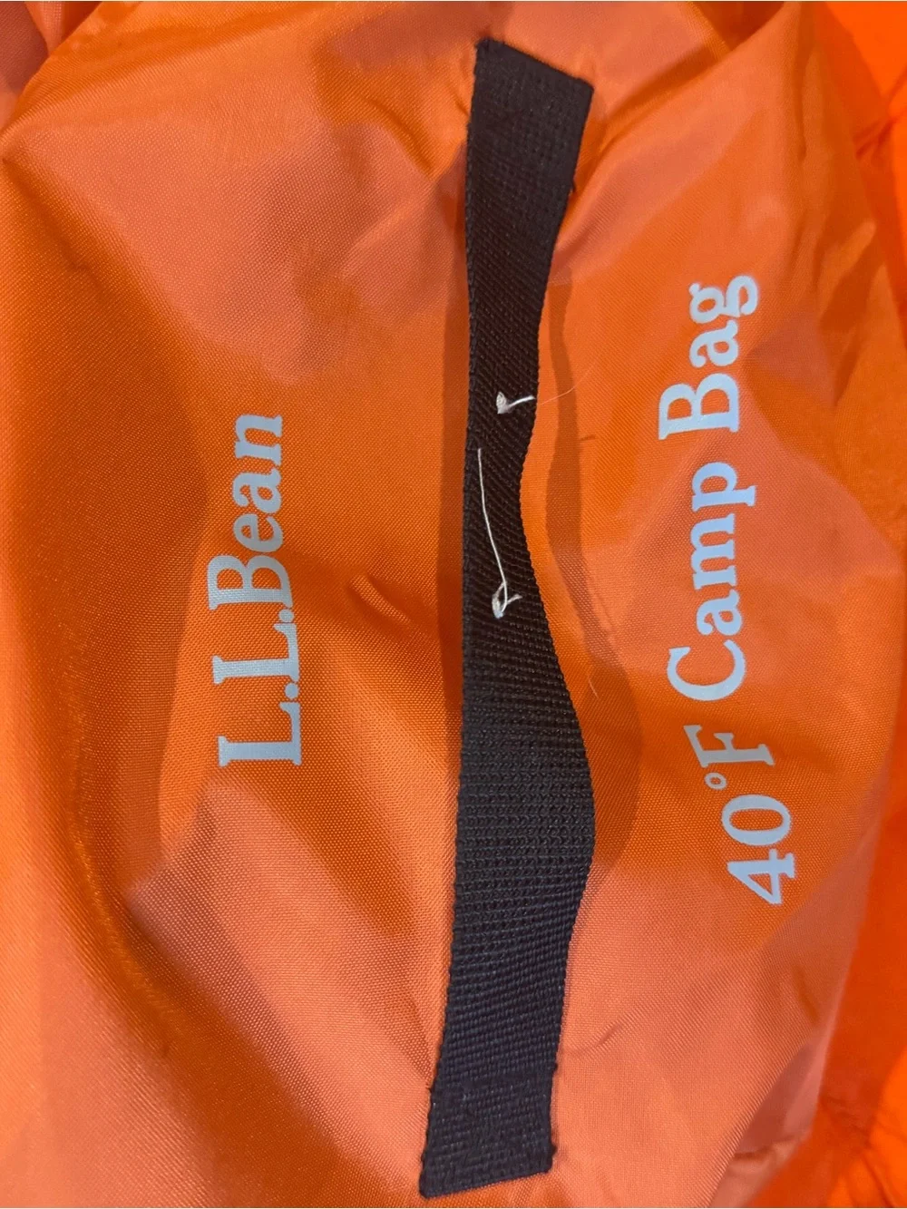 L.L. Bean sleeping lightweight outdoor