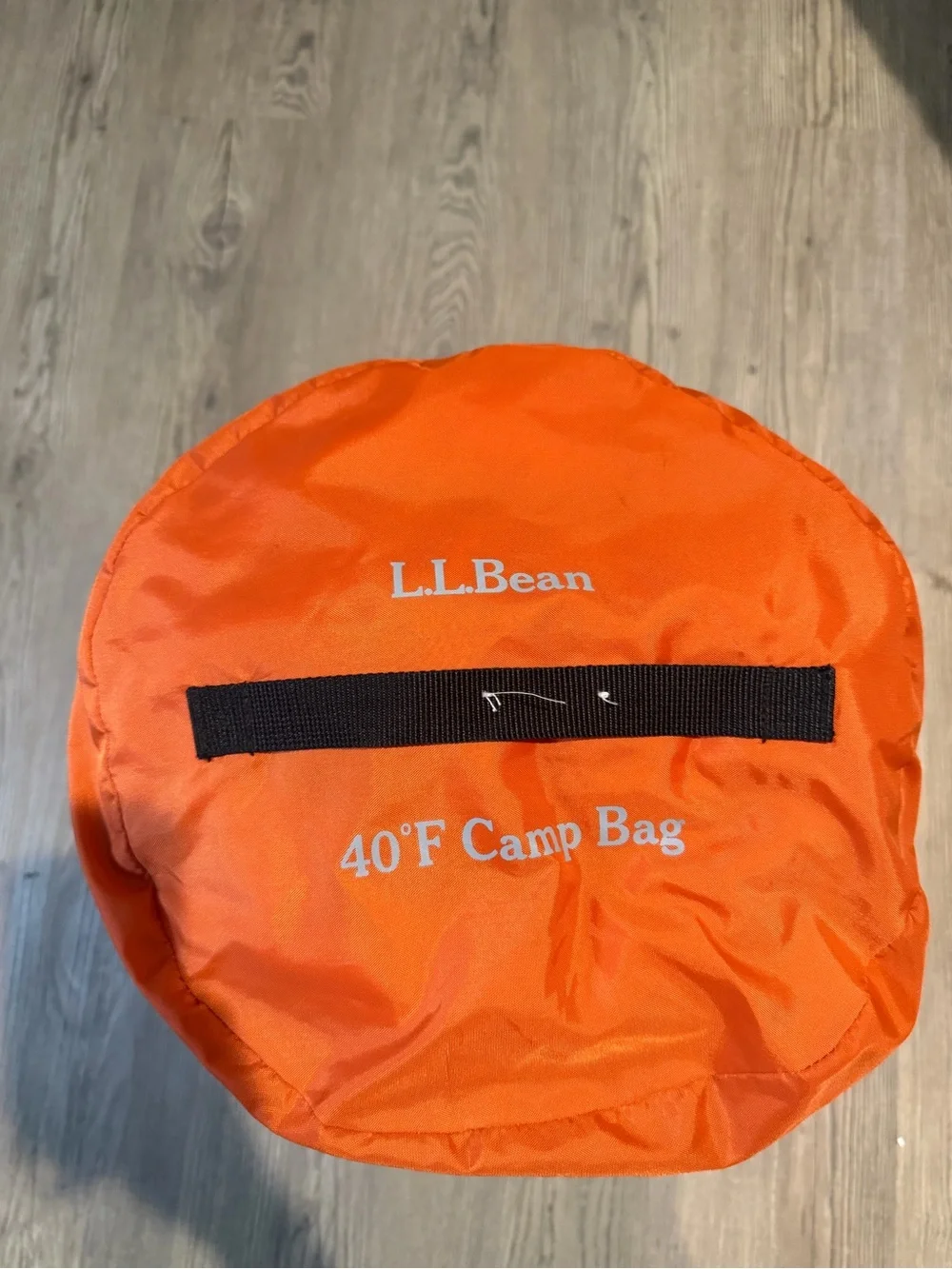 L.L. Bean down insulated
