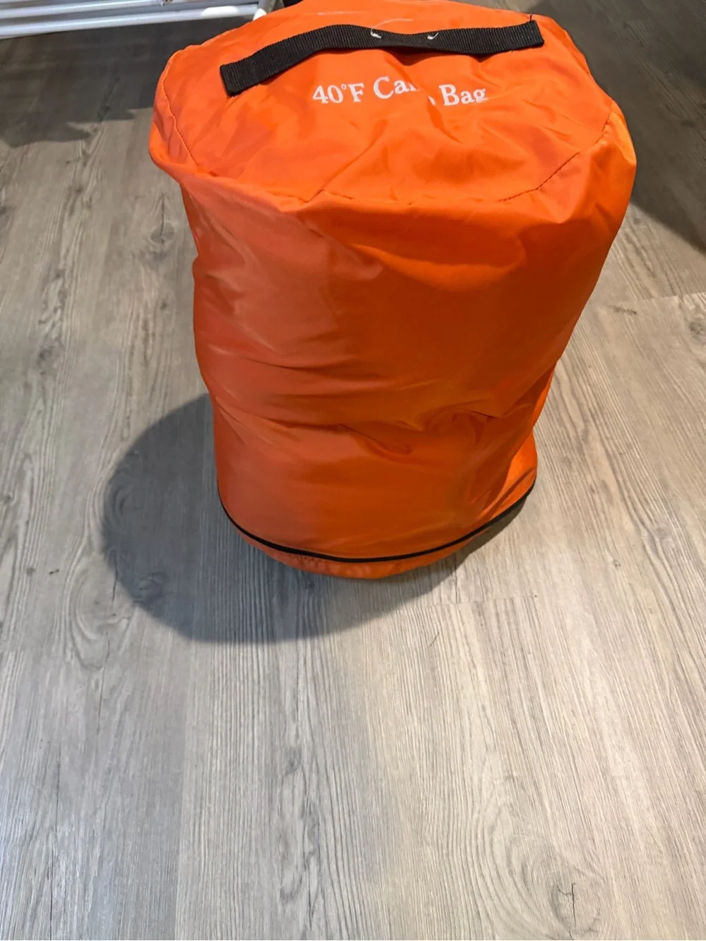 L.L. Bean fabric lightweight interior